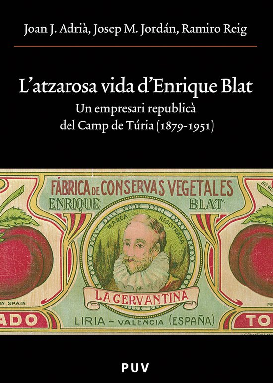 Oberta 109 - L'atzarosa vida d'Enrique Blat - cover