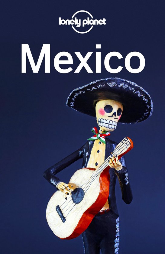 Travel Guide - Lonely Planet Mexico - cover