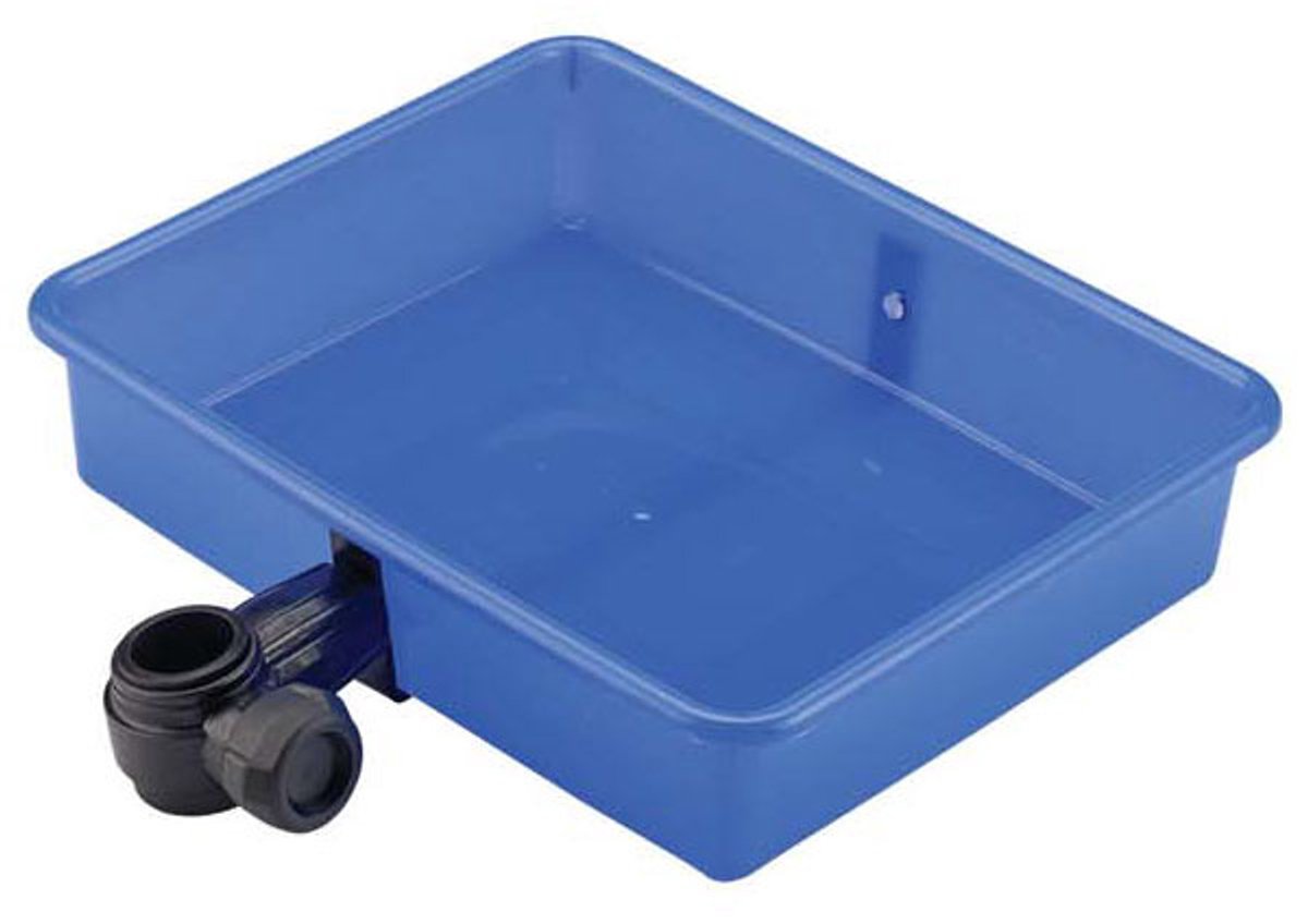 Reniers Fishing Big Strong Plastic Side Tray - Size : Medium 30 x 25cm