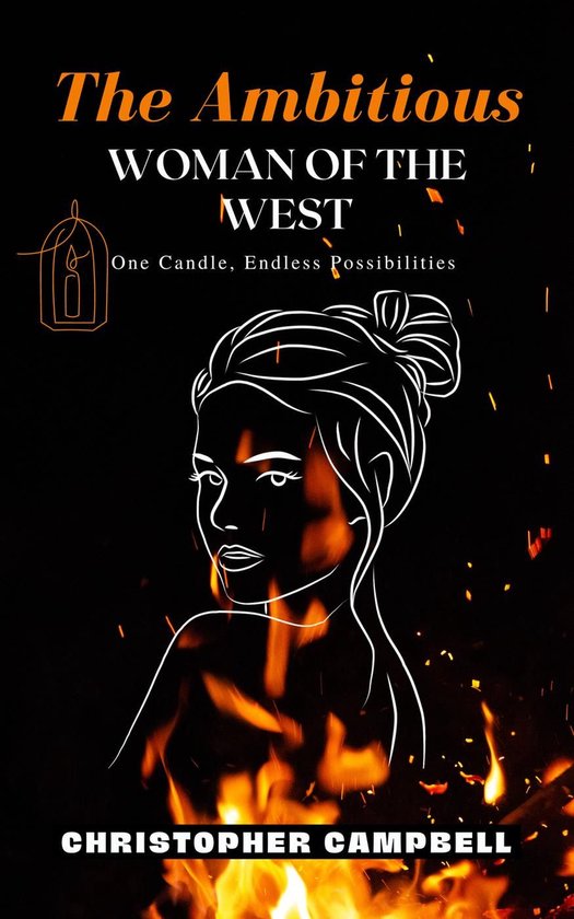 The Ambitious Woman of The West - cover
