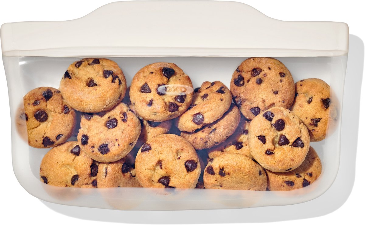 OXO - Herbruikbare snackzak - 330 ml - Siliconen
