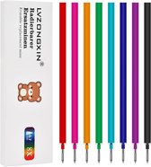 4 Couleurs Bic 14 Recharges Stylo Gel Effaçable Legami - Encre Thermosensible Bleue 0.7mm Encre Effaçable Thermosensible