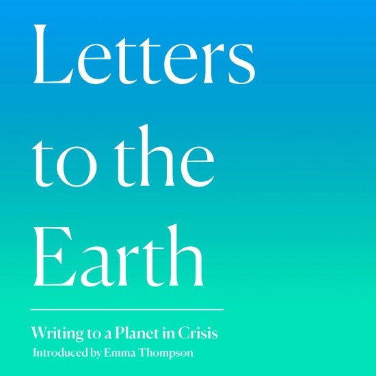 Letters to the Earth - cover