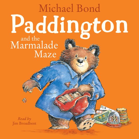 Paddington and the Marmalade Maze - cover