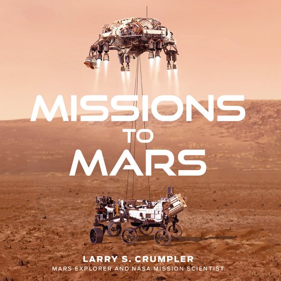 Missions to Mars - cover