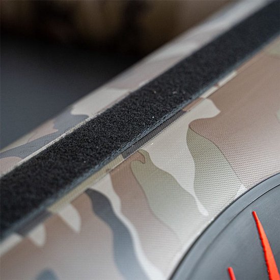 Raptor Onthaakmat XXL - Dark Camouflage van Raptor — afbeelding 3