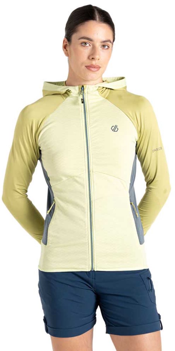 Dare2b Evolving Core Sweatshirt Met Rits Vrouw Groen