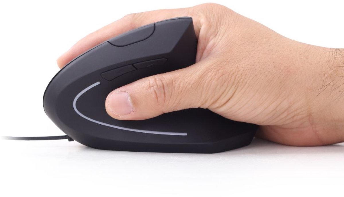 Gembird Ergonomische Bedrade Optische Muis thumbnail 5