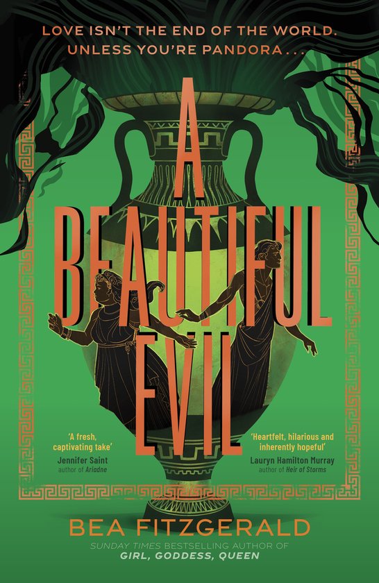 A Beautiful Evil - cover
