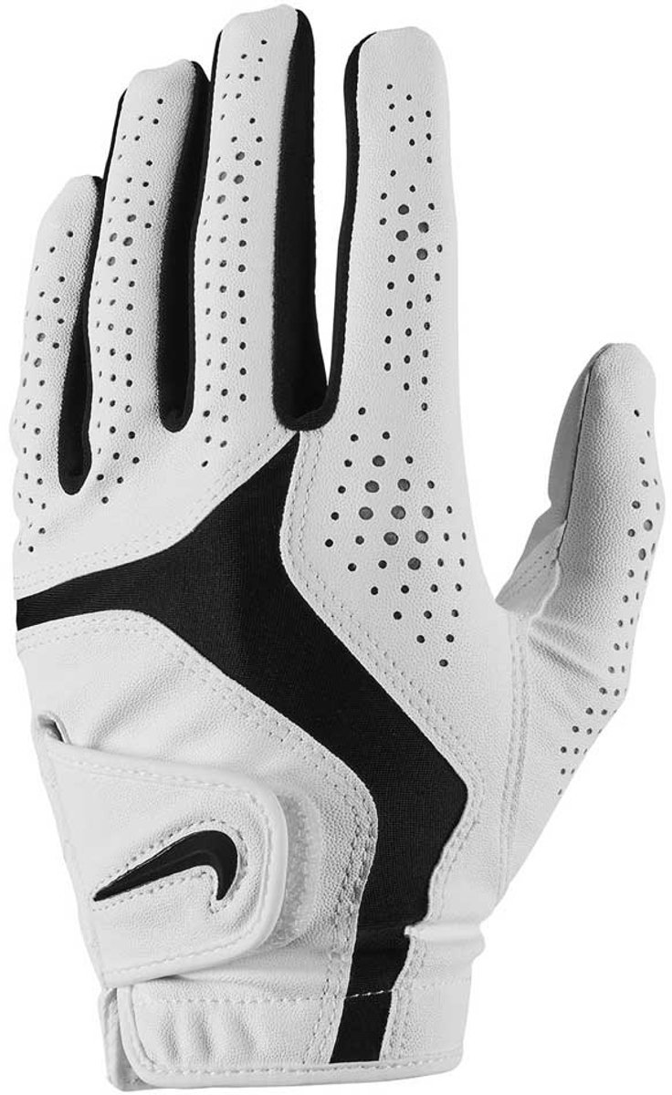 Nike Accessories Dura Feel X Gg Junior Linkerhand Golfhandschoen Wit S Jongens,Meisjes