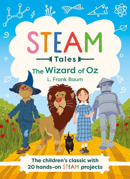 STEAM Tales 4 - The Wizard of Oz - cover