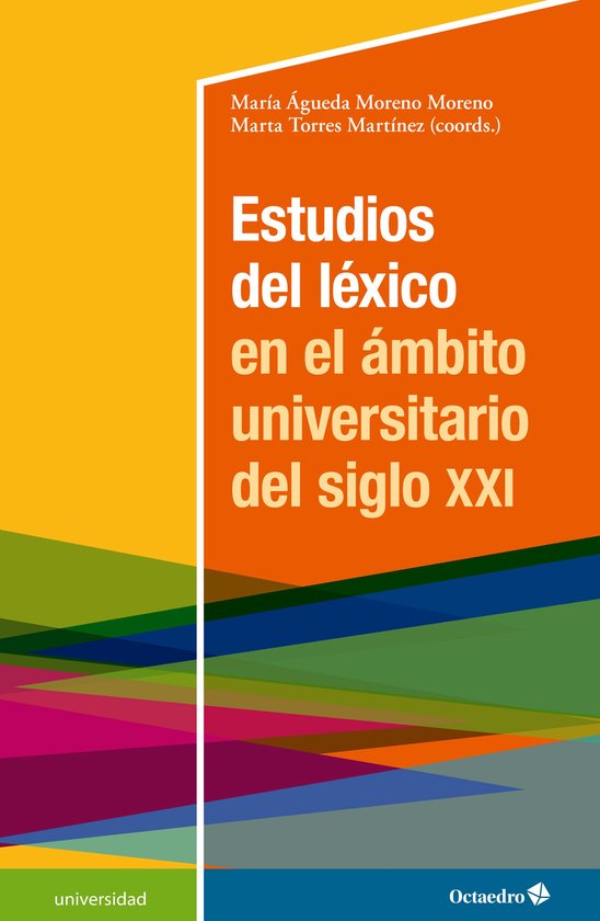 Universidad - Estudios del léxico en el ámbito universitar ... - cover