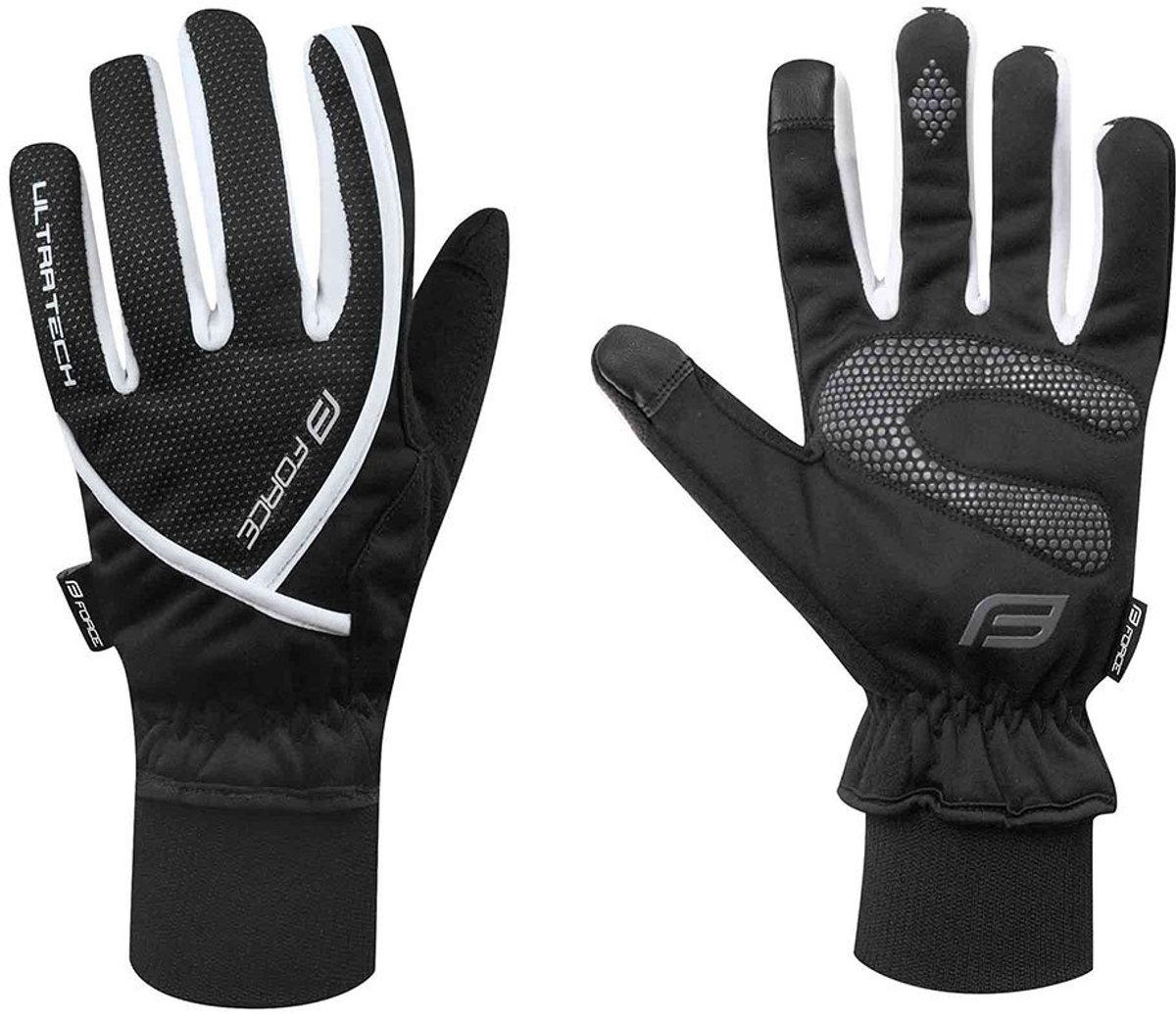 Force Winter Ultra Tech Handschoenen Zwart XL Man