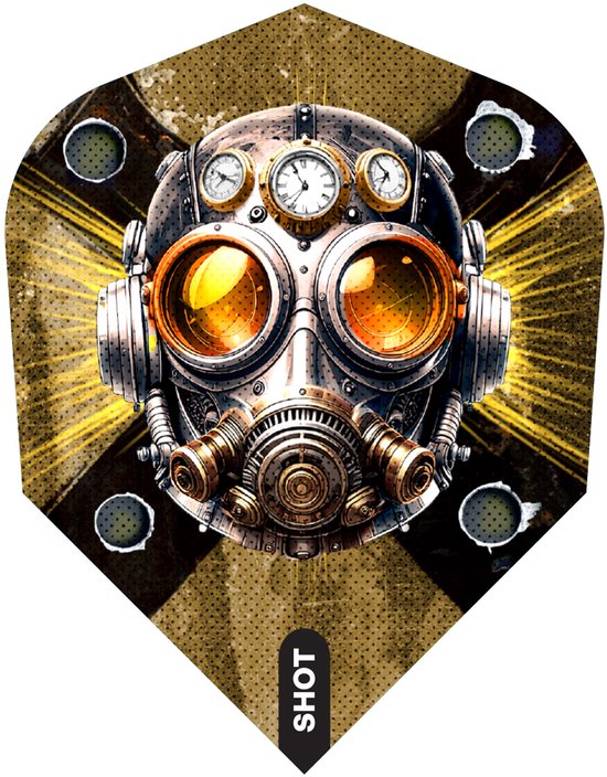Shot Badlands The Sheriff 90% - Dartpijlen van Shot! — afbeelding 5