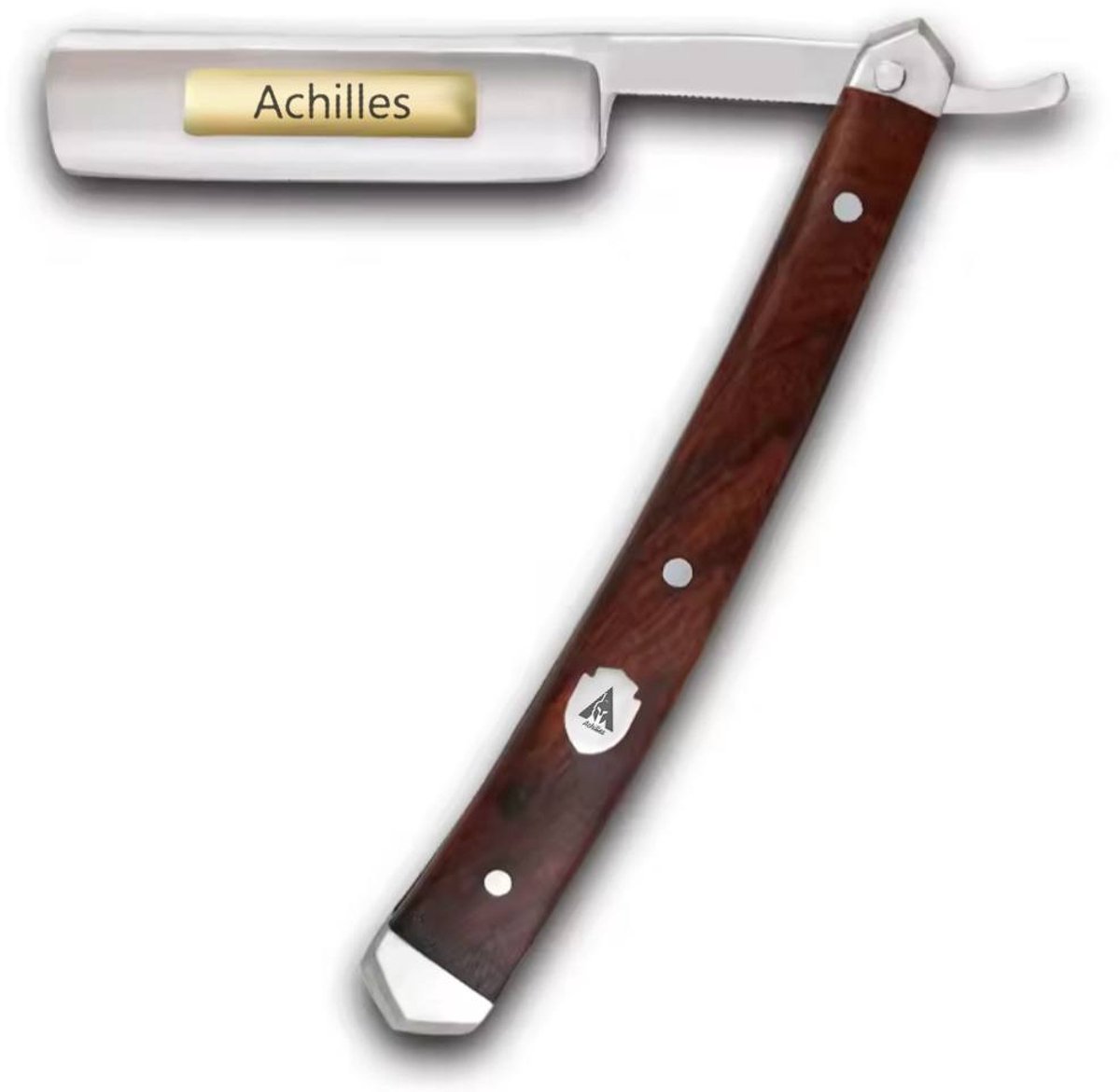 Achilles® Korea 1918 Vintage Straight Razor Hoog Kwaliteit - Scheermes Klassiek - Barbiersmes