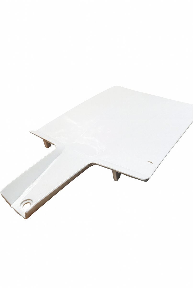 Cosy & Trendy Snijplank Wit - 25 x 21 cm - Kunststof - Hygiënisch