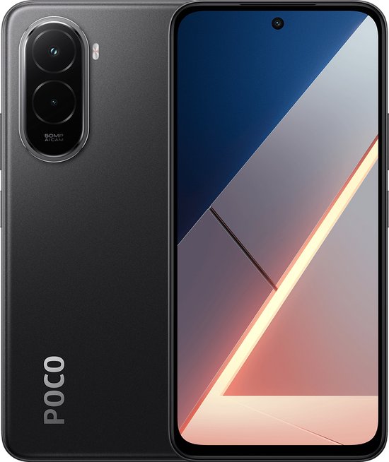 Xiaomi POCO M7 8GB 256GB Zwart | bol