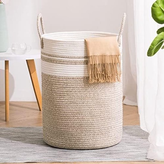 e-wicker24 Alles aus Weide Ovale natuurkleurige rieten kom, wasmand van wilgentenen in natuurlijke kleur, rieten mand in badvorm