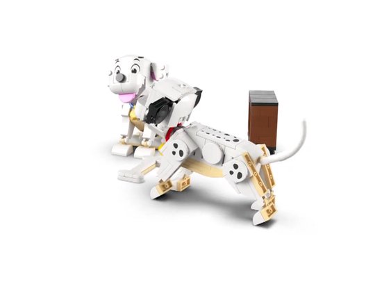 LEGO® Disney Lucky en Penny uit 101 Dalmatiërs - 43271