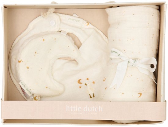Coffret cadeau - Wit - Newborn Naturals - Little Goose
