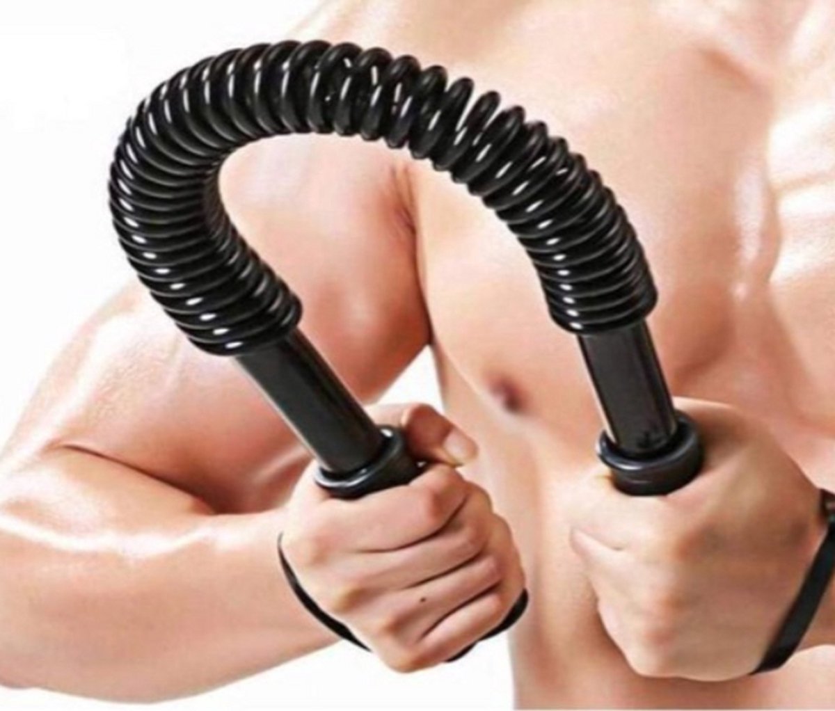 Power Twister Buigveer 30KG - Power Spring Fitness - Borst Triceps Shouder Trainer - Chest Expander