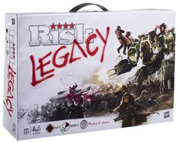 Risk Legacy Bordspel - Strategisch en Spannend Spel voor 1-6 Spelers