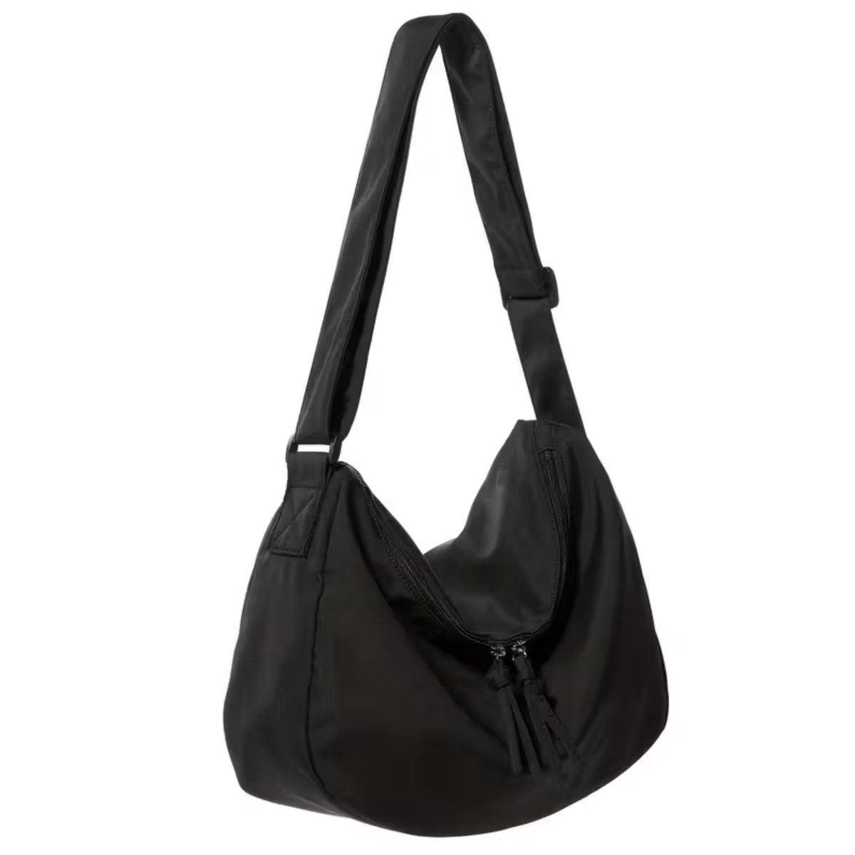 Luxamore® Stijlvolle & Veelzijdige Schoudertas Zwart met Verstelbare Band. Perfect voor Werk, Reizen & Dagelijks Gebruik - Dames Tas - Crossbodytas – Handtas- Tassen - Handtassen.