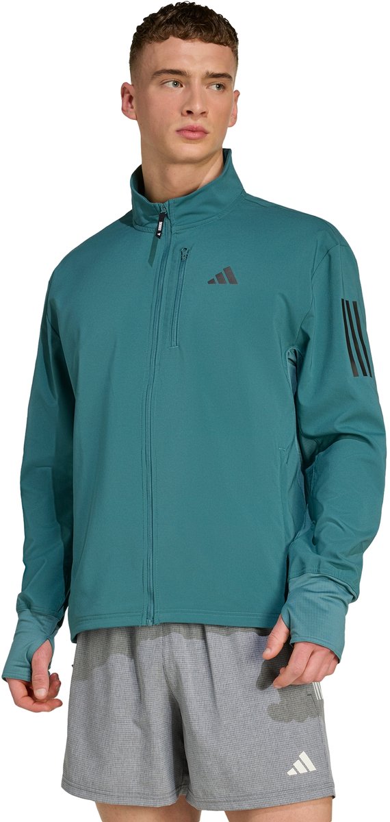 adidas Performance Own The Run Winterized Jack Heren Groen