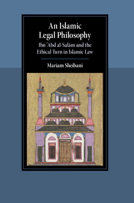 Cambridge Studies in Islamic Civilization-An Islamic Legal P ... - cover