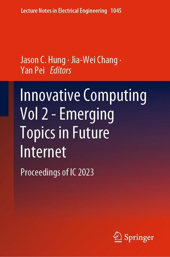 Springer Nature Proceedings Computer Science - Innovative Co ... - cover