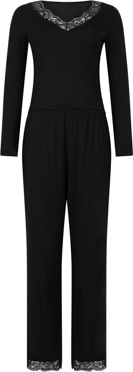Hunkemöller Pyjama Set Zwart
