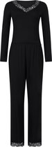 Hunkemöller Pyjama Set Zwart