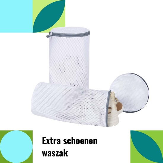 Panier à linge SolVva 3 compartiments – Panier à linge 205 L avec 3 compartiments et Sacs à linge en filet – Paniers à linge – Trieur de linge – Extra grande capacité