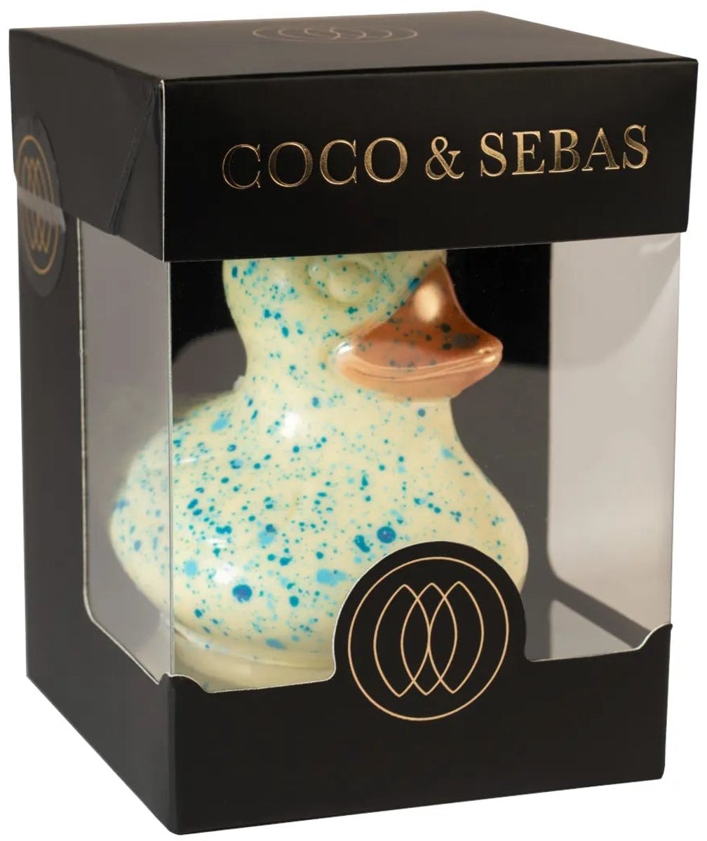 Coco & Sebas Ducky White - Chocolade Eendje