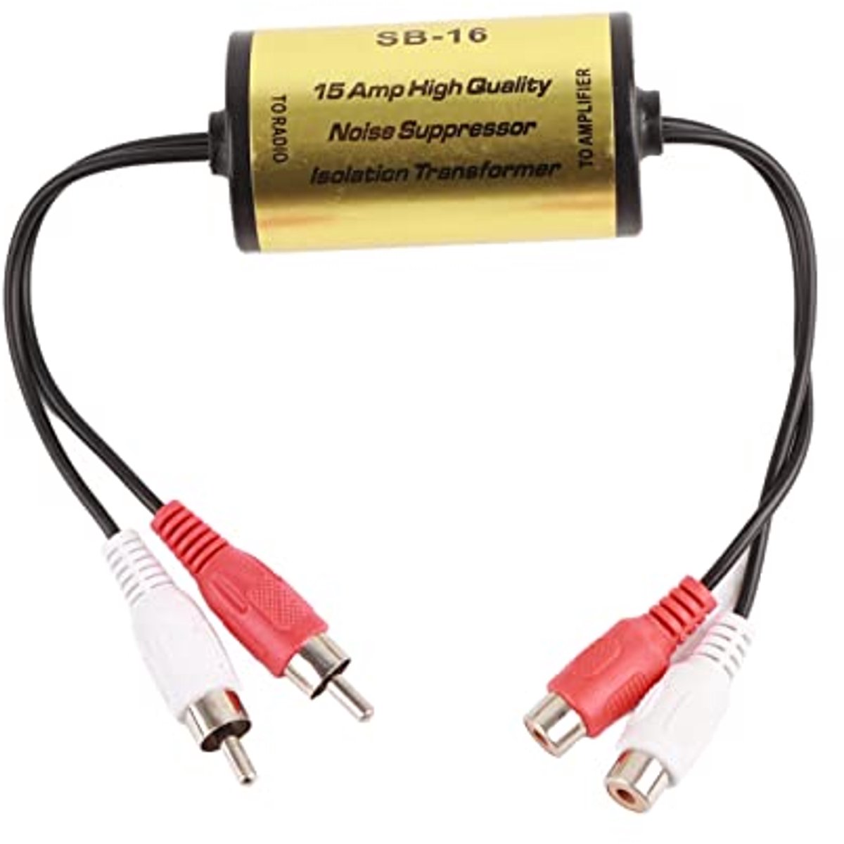 Aardlus-isolator Brome eliminator - Hoogwaardige ABS, voor auto