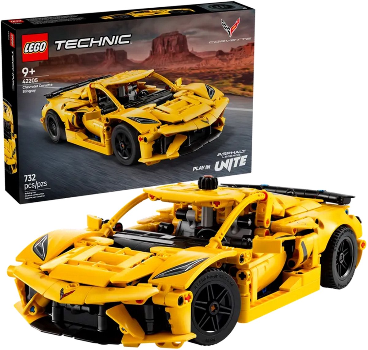 LEGO Technic Chevrolet Corvette Stingray - 42205 — afbeelding 24
