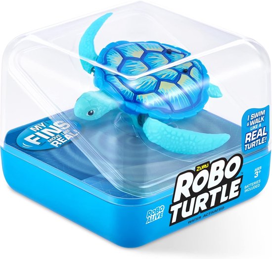 Robo Fish - Series 3 - zwemmende robotvis van ZURU - ASSORTI van Merkloos — afbeelding 4