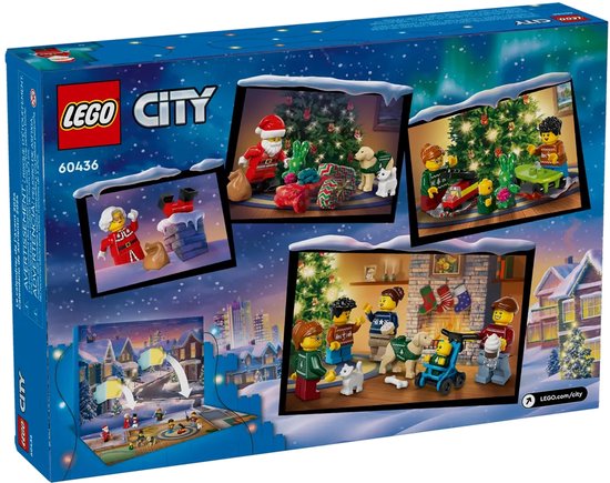 LEGO City - Adventskalender 2024 - 60436