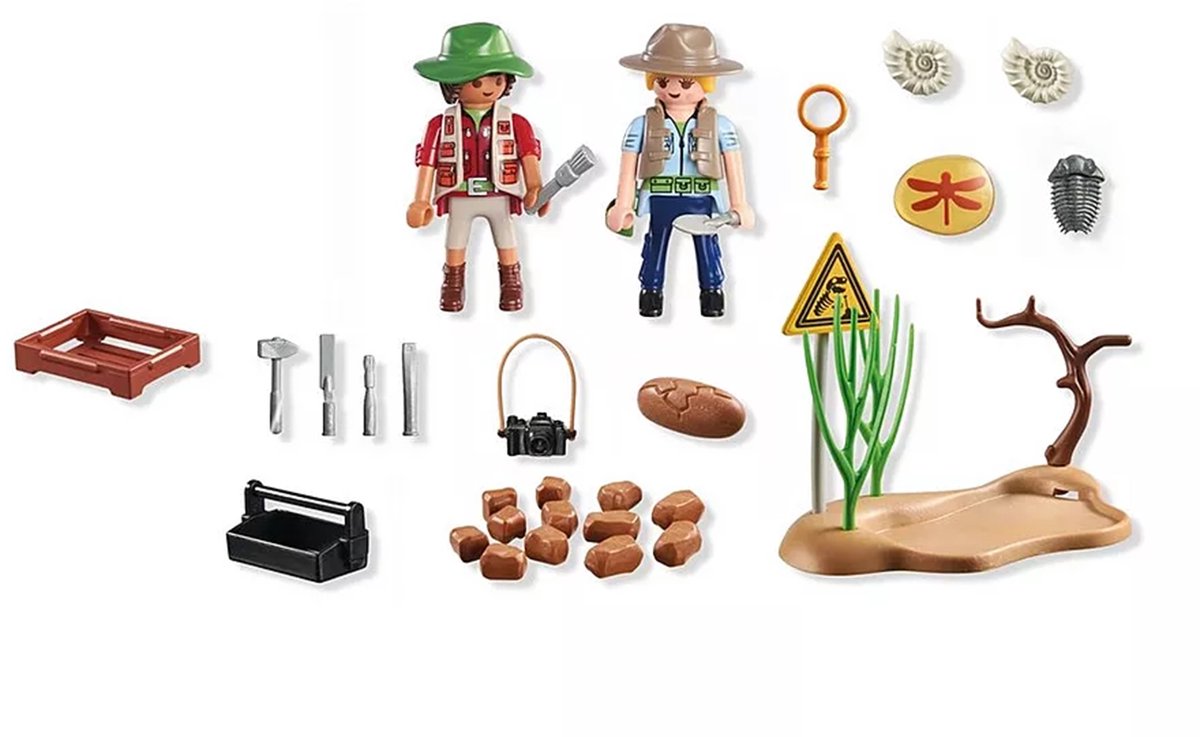 PLAYMOBIL Wild Life PROMO Archeologische opgravingen 71805 — afbeelding 2
