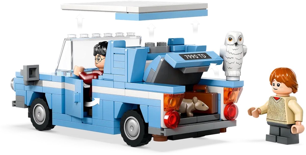 LEGO Harry Potter Vliegende Ford Anglia™ - 76424 — afbeelding 21
