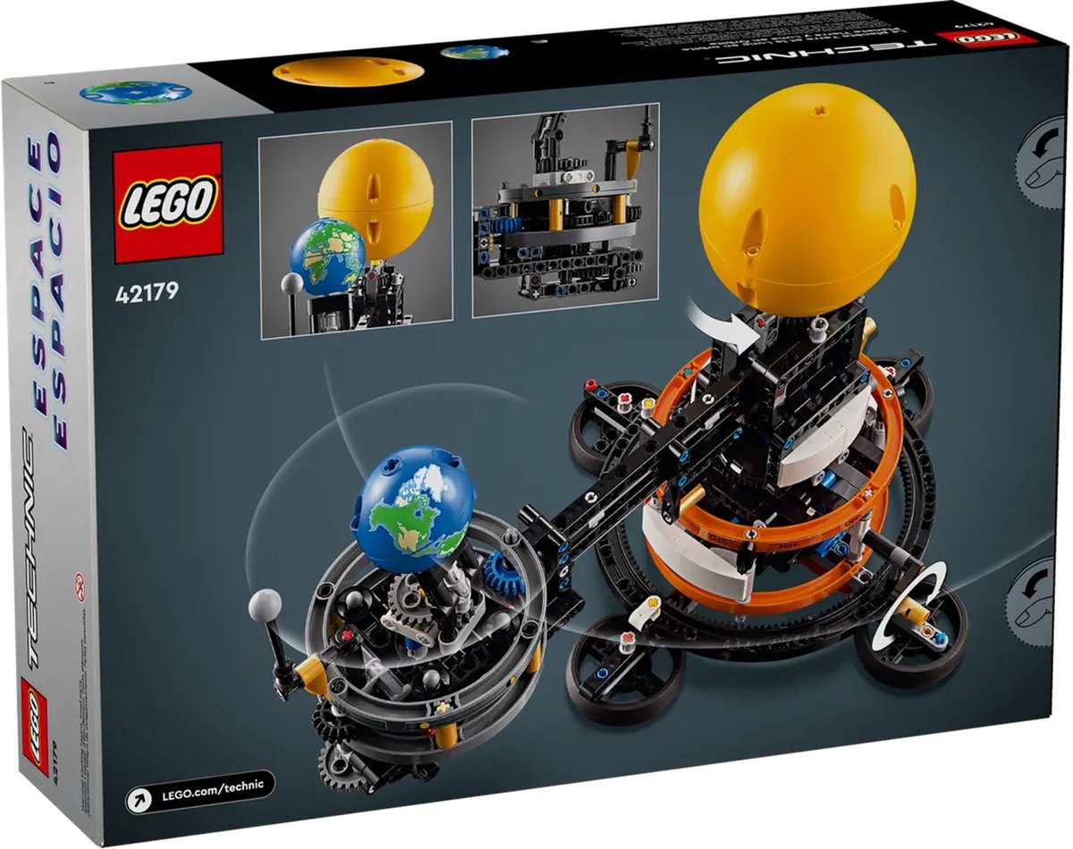 LEGO Technic De aarde en de maan in beweging - 42179 — afbeelding 11