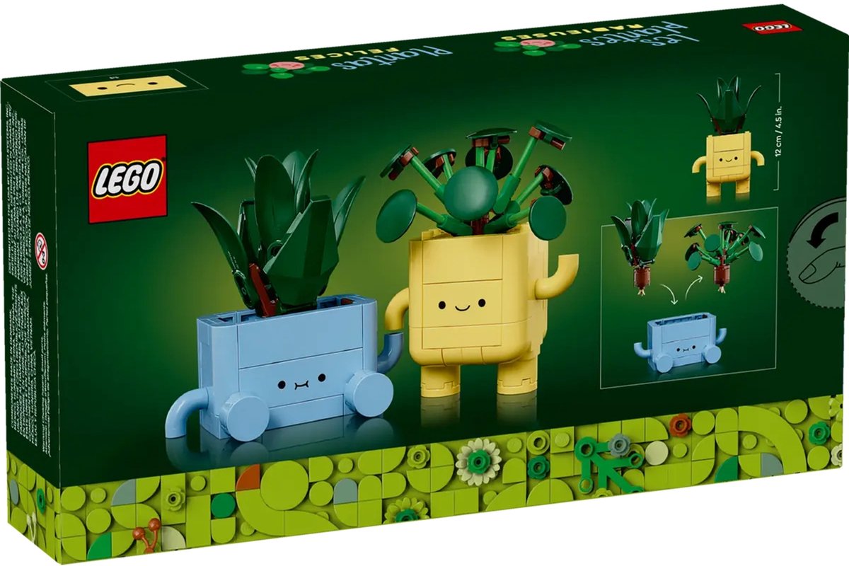 LEGO Botanicals Vrolijke Plantjes - 10349 — afbeelding 16
