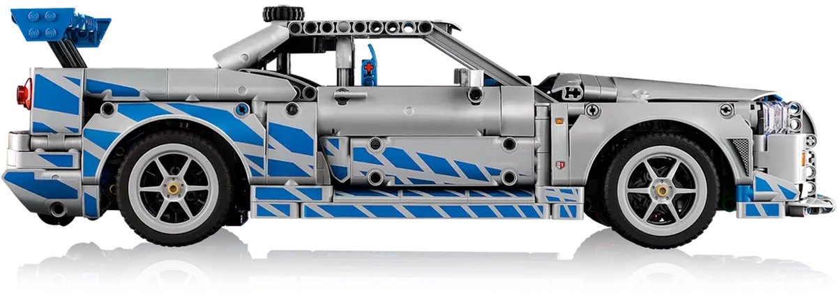 LEGO® Technic 2 Fast 2 Furious Nissan Skyline GT-R (R34) Auto - 42210 — afbeelding 19