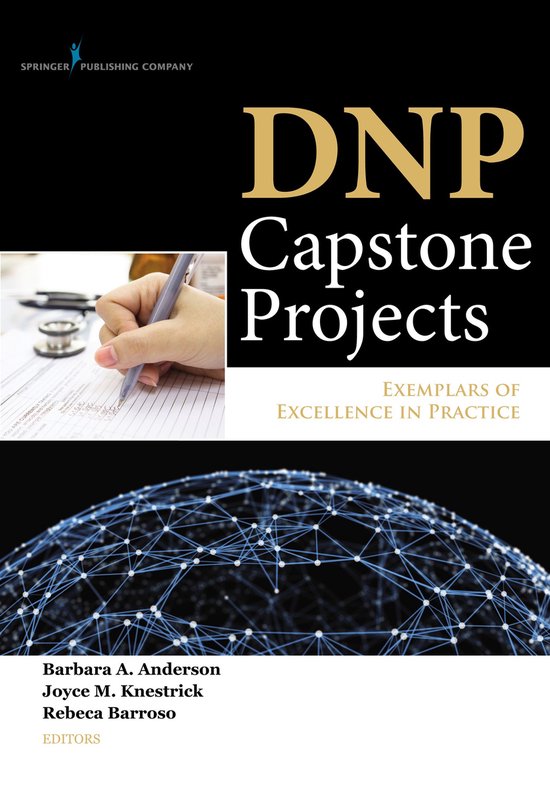DNP Capstone Projects - cover