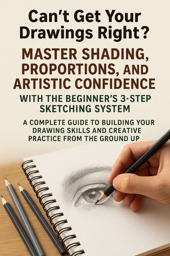 Can’t Get Your Drawings Right? Master Shading, Proportions ... - cover