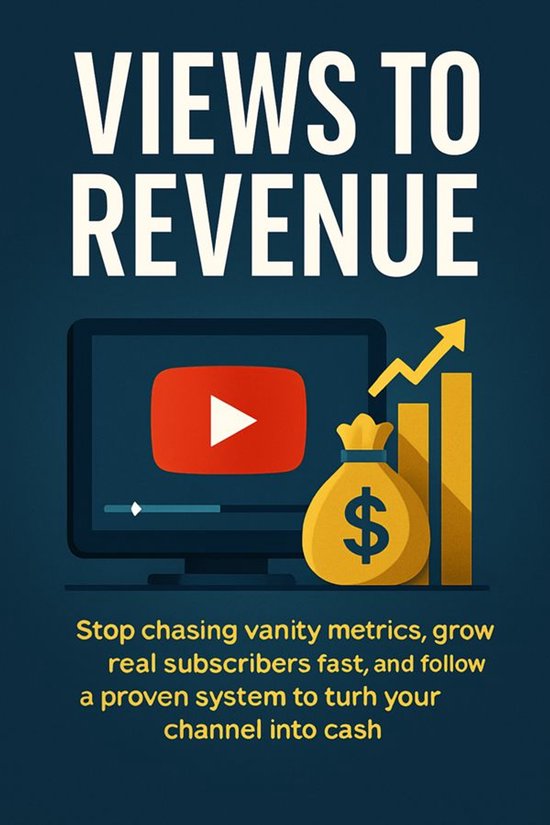 Views to Revenue: Stop chasing vanity metrics, grow real sub ... - cover
