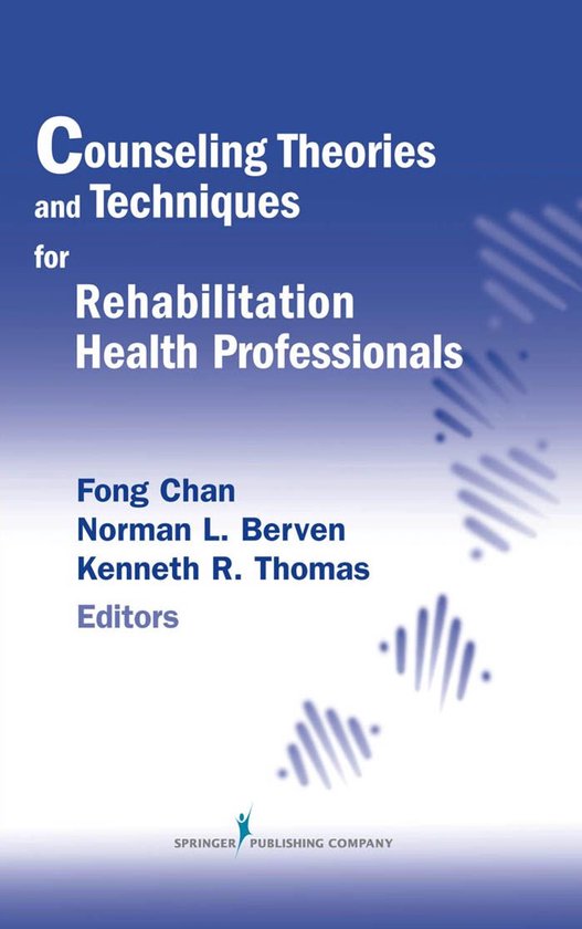 Counseling Theories and Techniques for Rehabilitation Health ... - cover