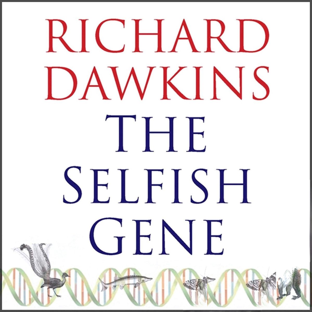 Omslag van The Selfish Gene