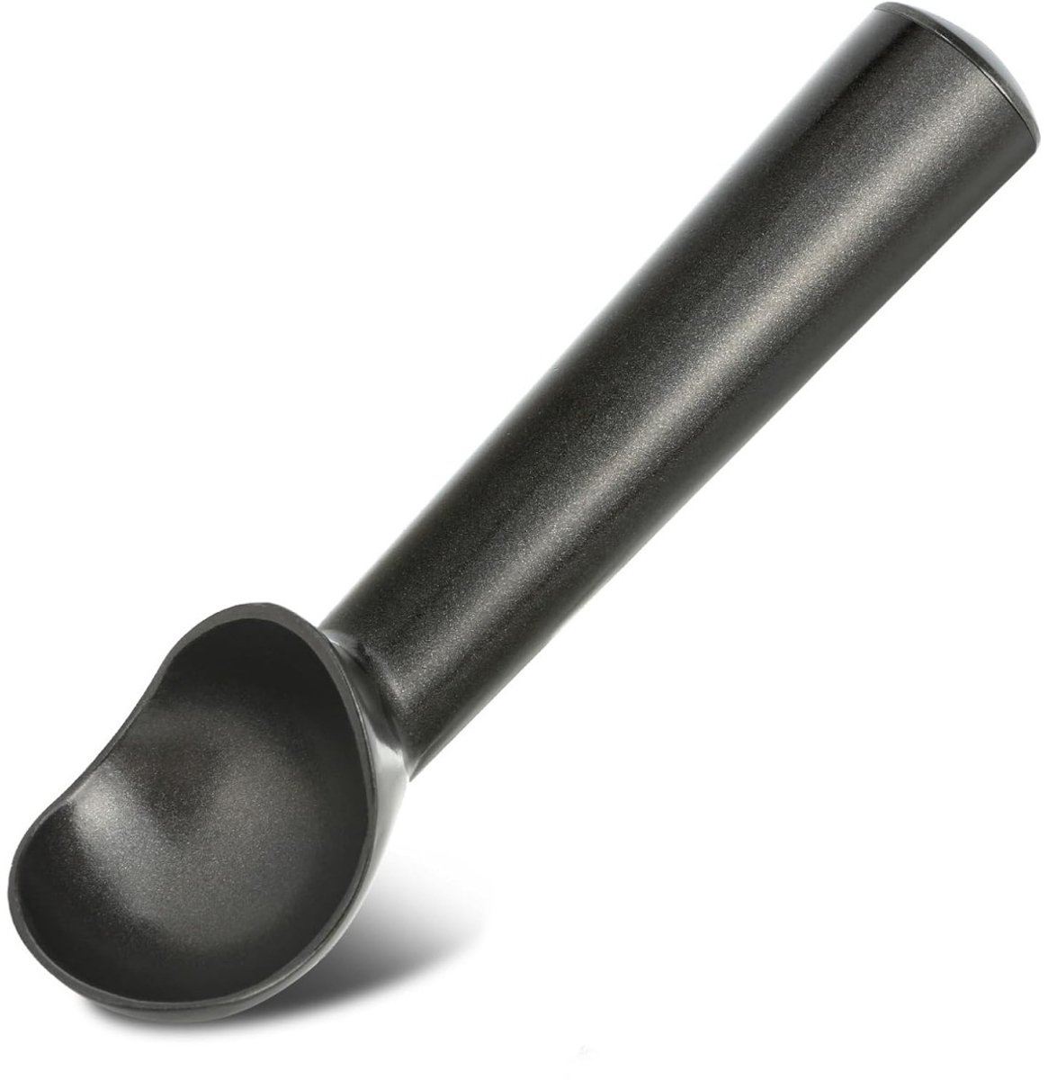 EXCITAT IJsschep - 18.5 cm - Antiaanbaklaag - Vriezerbestendig - Eén stuk - Metaal van voedingskwaliteit - Duurzaam - Gemakkelijk schoon te maken - Geschikt voor gelato, koekjesdeeg, sorbet, amandelen