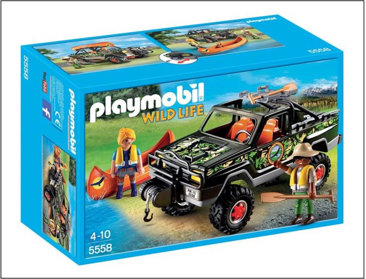 PLAYMOBIL Wild Life Pickup 4x4 - 5558